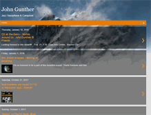 Tablet Screenshot of johngunthermusic.com